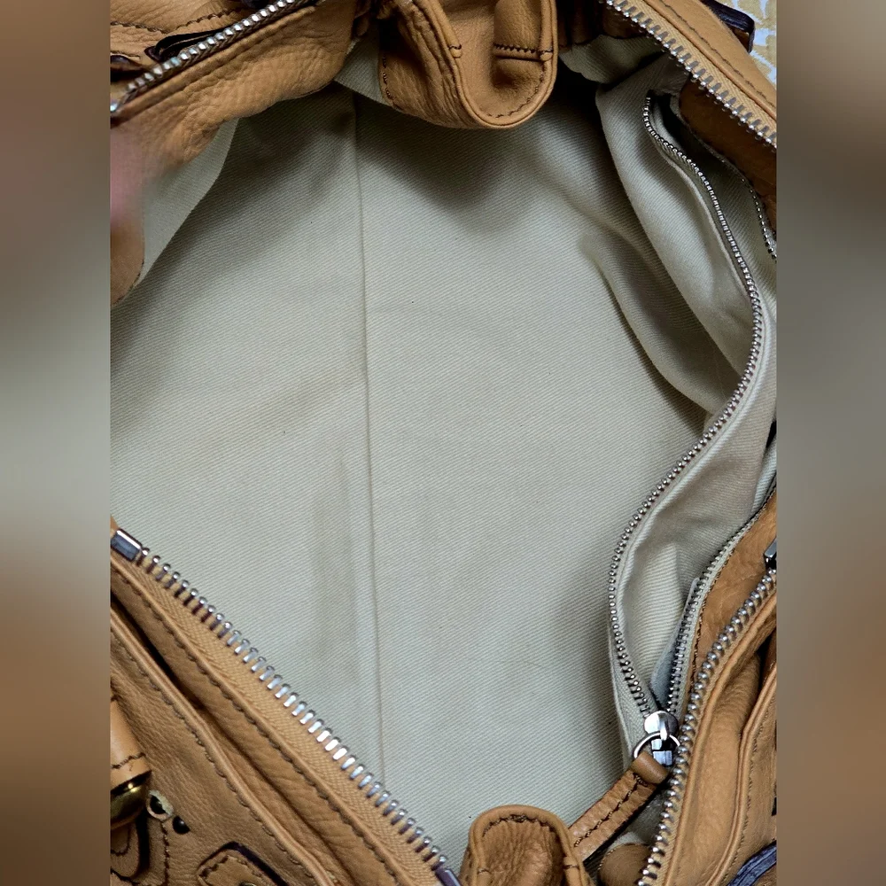 Chloe Paddington Neutral Beige / Tan